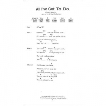 The little black songbook Beatles
