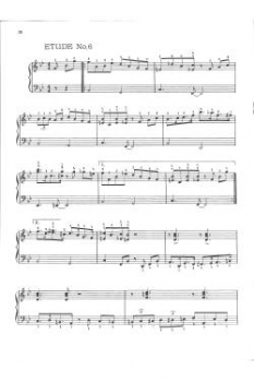 Preview: Jazz Exercises Minuets Etudes + Pieces for piano