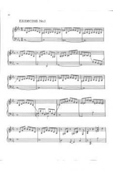 Preview: Jazz Exercises Minuets Etudes + Pieces for piano