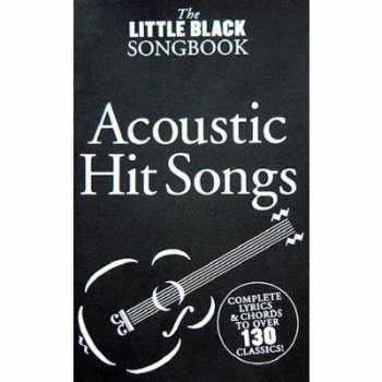 The little black songbook - acoustic hit songs