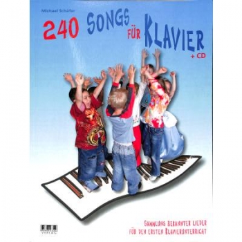 AMA 240 Songs für Klavier
