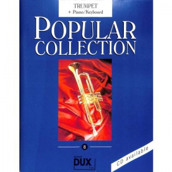 DUX Popular Collection 8 Trompete+Klavier