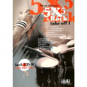 5 x 5 Rock – Take off 1