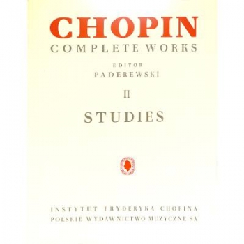 Etüden op 10 + 25, Chopin/Paderewski