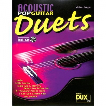 DUX Acoustic Pop Guitar Duets