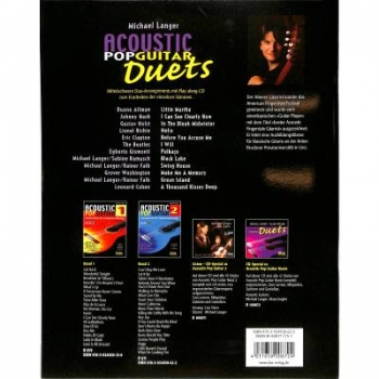 DUX Acoustic Pop Guitar Duets