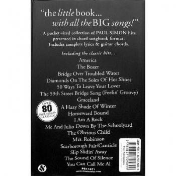 The little black songbook Paul Simon