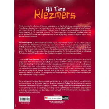 All Time Klezmers Flute