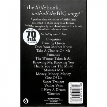 The little black songbook ABBA