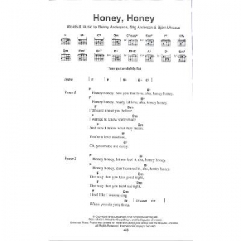 The little black songbook ABBA