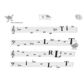 Preview: DUX Das große Notenrätselbuch Violin- und Bassschlüssel