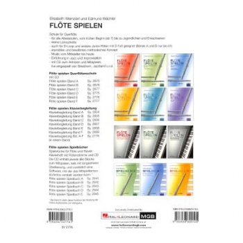 Flöte spielen Band E+CD