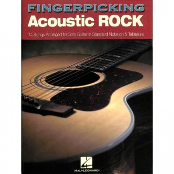 Hal Leonard Fingerpicking Acoustic Rock