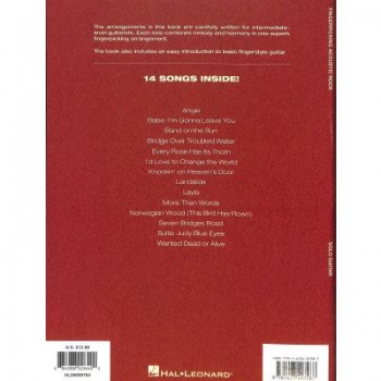 Hal Leonard Fingerpicking Acoustic Rock