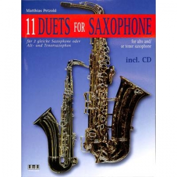 11 Duets For Saxophone