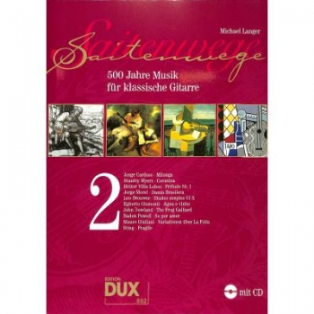 DUX Saitenwege Band 2