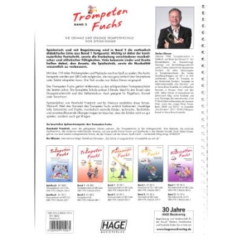 Preview: Trompeten Fuchs Band 2 (incl. online audio)