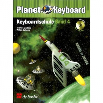 Planet Keyboard 4 - Keyboardschule 4