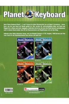 Planet Keyboard 4 - Keyboardschule 4