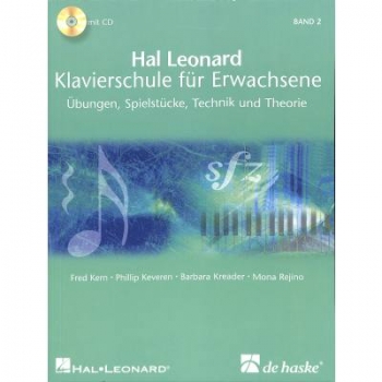 Hal Leonard Klavierschule für Erwachsene 2