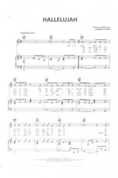 Hallelujah Leonard Cohen