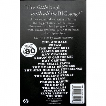 Preview: The little black book of 60's hits