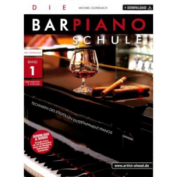 Die Barpiano Schule+CD Gundlach, Michael
