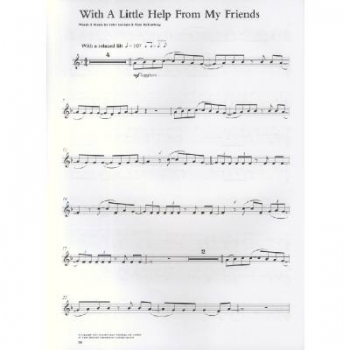 Beatles Hits Flute