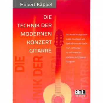 AMA Die Technik der modernen Konzertgitarre