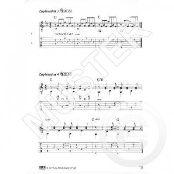 AMA Das kleine Gitarrenbuch