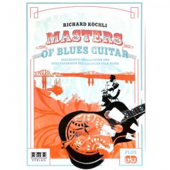 AMA Masters of Blues Guitar (dt.)