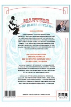 Preview: AMA Masters of Blues Guitar (dt.)