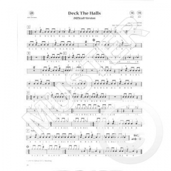 Preview: DUX The Christmas Drum Book