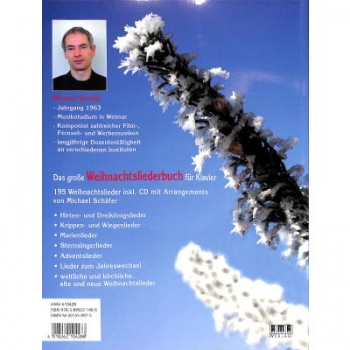 Preview: Das große Weihnachtsliederbuch für Klavier
