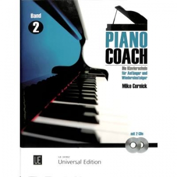 Piano Coach 2+CD Mike Cornick