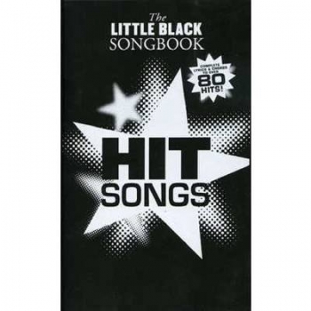 Hit songs - the little black songbook