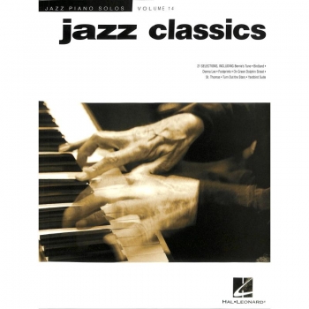 Jazz Classics Jazz Piano Solos Series Volume 14