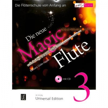 Die neue Magic Flute 3 - Schule für Querflöte
