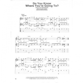 Fingerpicking Movie Music