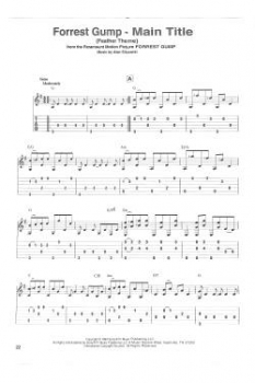 Fingerpicking movie music