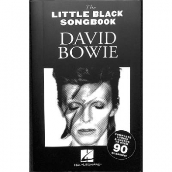 The little black songbook David Bowie