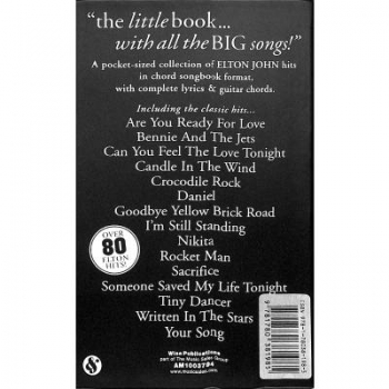 The little black songbook Elton John