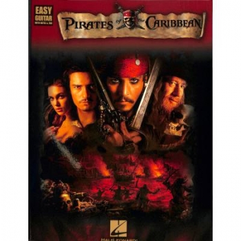 Pirates of the Caribbean for Easy Guitar (with Tab)