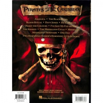 Preview: Pirates of the Caribbean for Easy Guitar (with Tab)