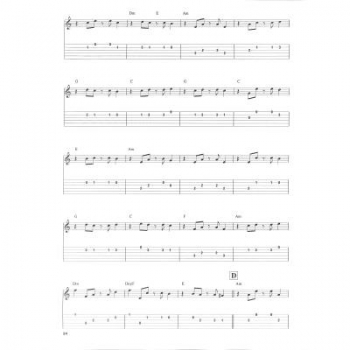 Preview: Pirates of the Caribbean for Easy Guitar (with Tab)