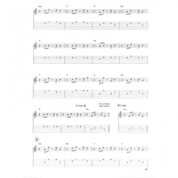 Preview: Pirates of the Caribbean for Easy Guitar (with Tab)