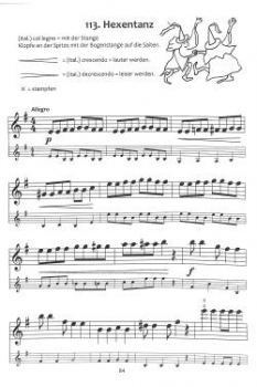 Hokus Pokus Fiedelbus 2 Violinschule