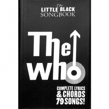 The little black songbook The Who