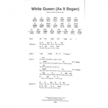 The little black songbook Queen