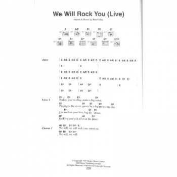 The little black songbook Queen
